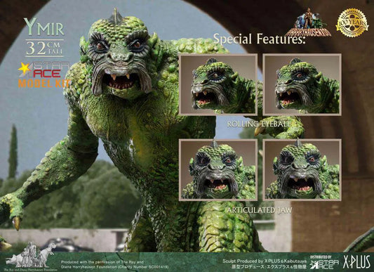 RAY HARRYHOUSEN YMIR MODEL KIT
