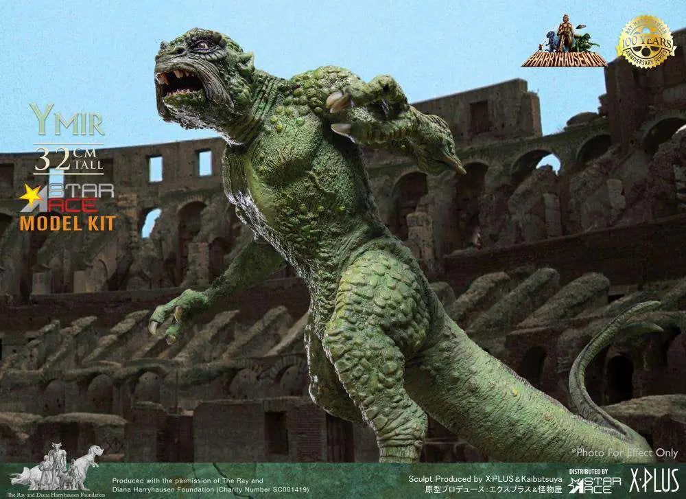 RAY HARRYHOUSEN YMIR MODEL KIT