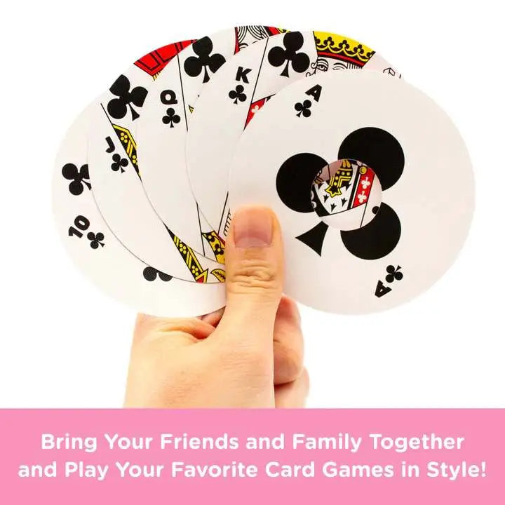 DONUT SHAPED PLAYING CARDS