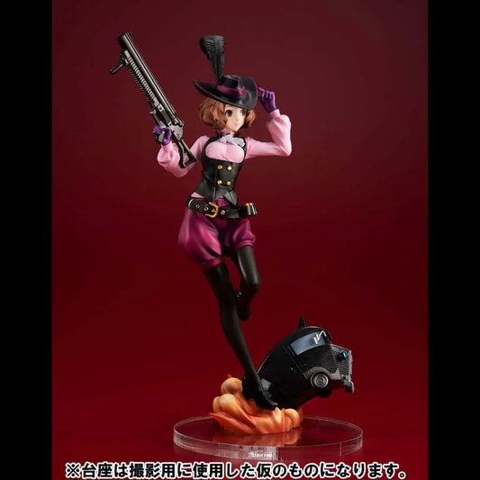 PERSONA 5 HARU AND MORGANA CAR STATUE