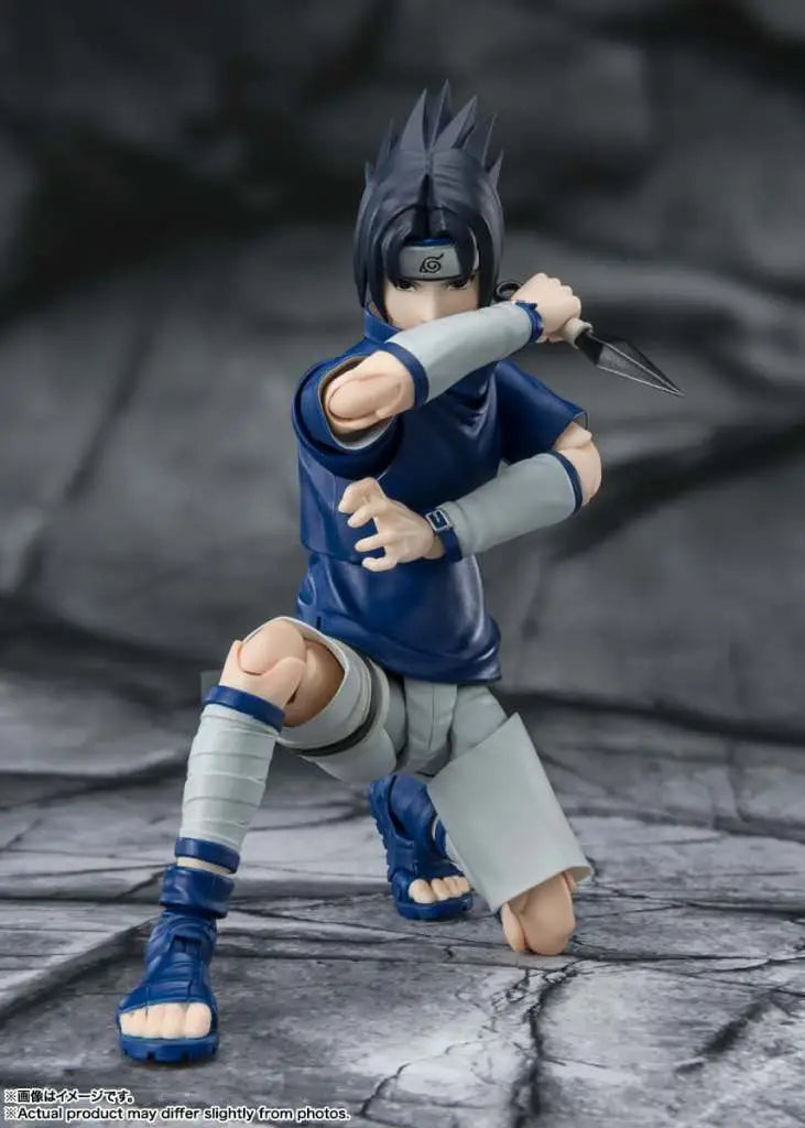 SASUKE UCHIHA NINJA PRODIGY SHF