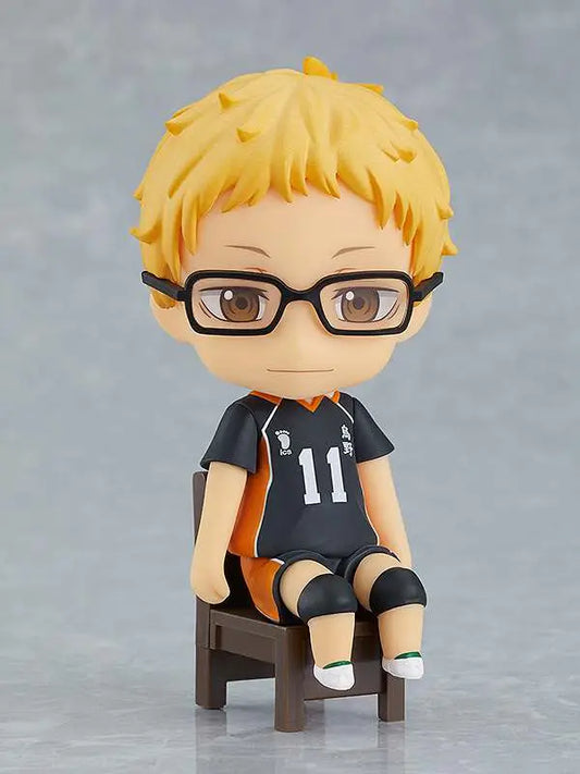 HAIKYU KEI TSUKISHIMA NENDOROID SWACCHAO