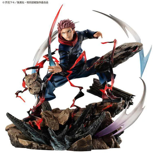 JUJUTSU KAISEN DX YUJI ITADORI VS STATUE