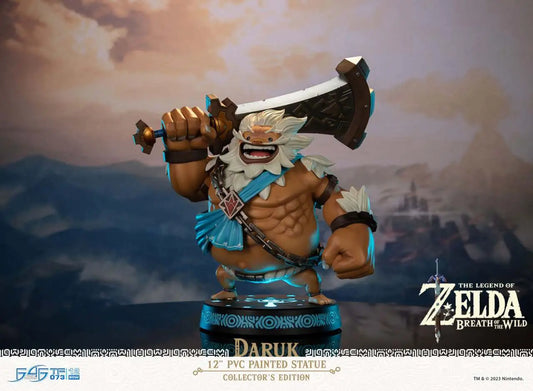 LEGEND ZELDA BOTW DARUK COLL PVC STATU