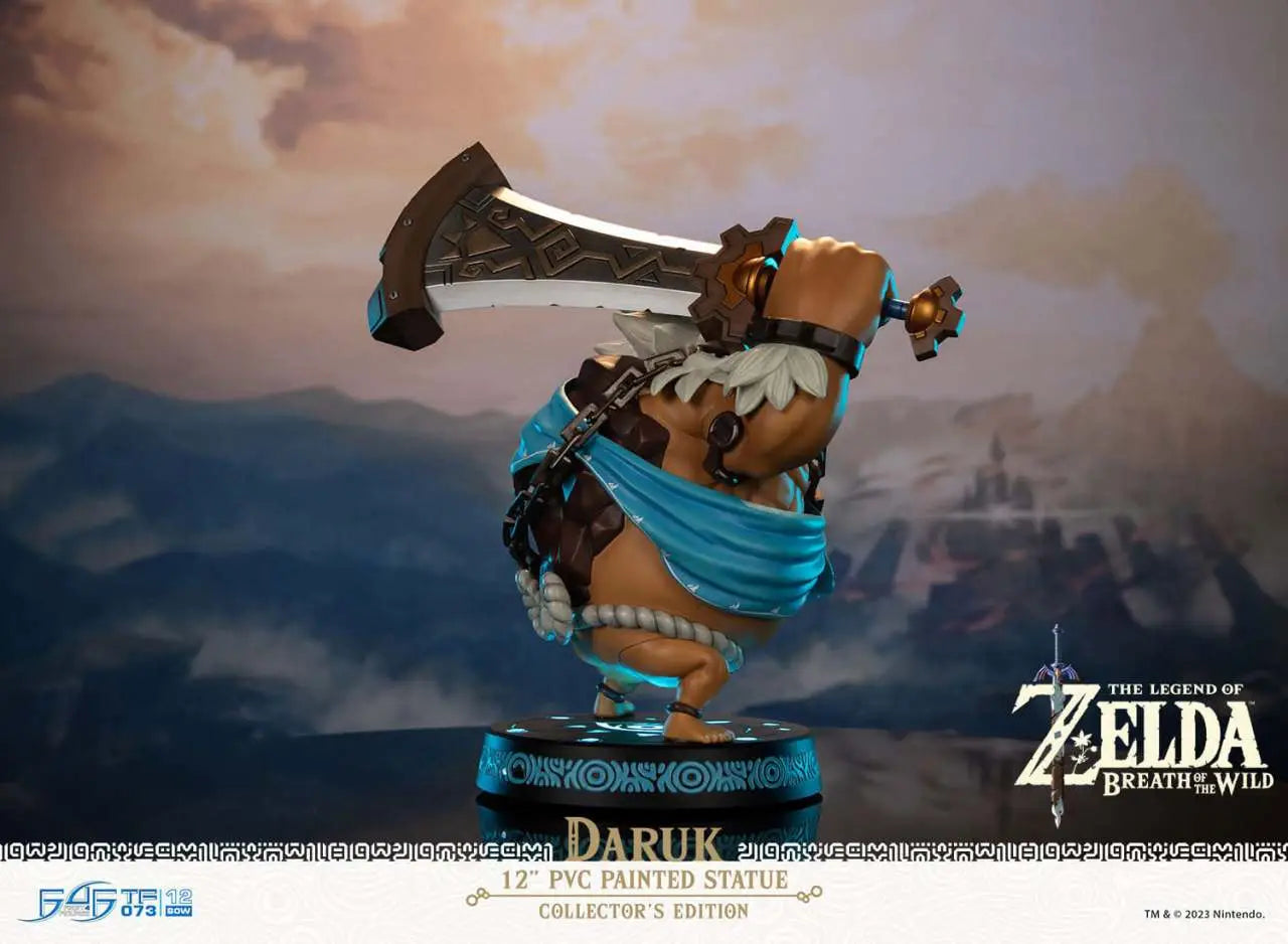 LEGEND ZELDA BOTW DARUK COLL PVC STATU
