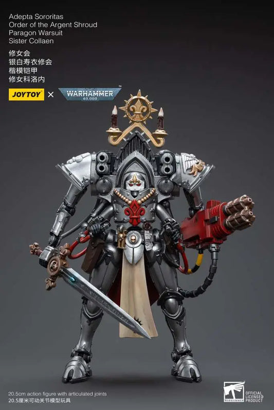 WH40K ADPT SOR PRGN WARSUIT SIST SIS COL