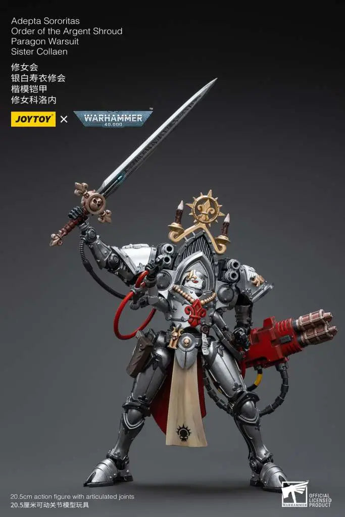 WH40K ADPT SOR PRGN WARSUIT SIST SIS COL