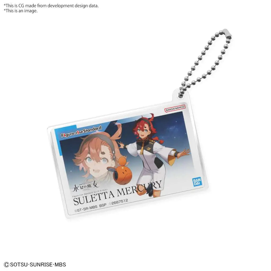 GUNPLA PACK ART SULETTA BALL AND CHAIN