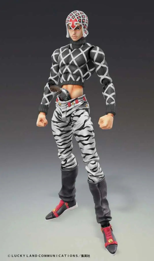 JOJO BIZ ADV5 GUIDO S-P BLACK CHOZOKADO