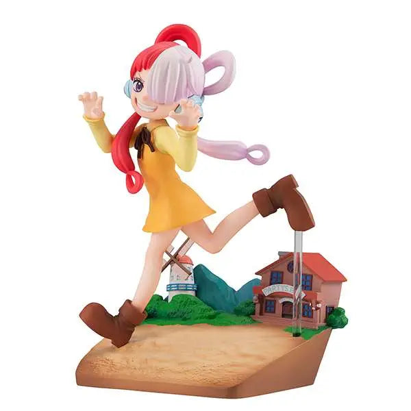 ONE PIECE GEM UTA RUN RUN RUN STATUE