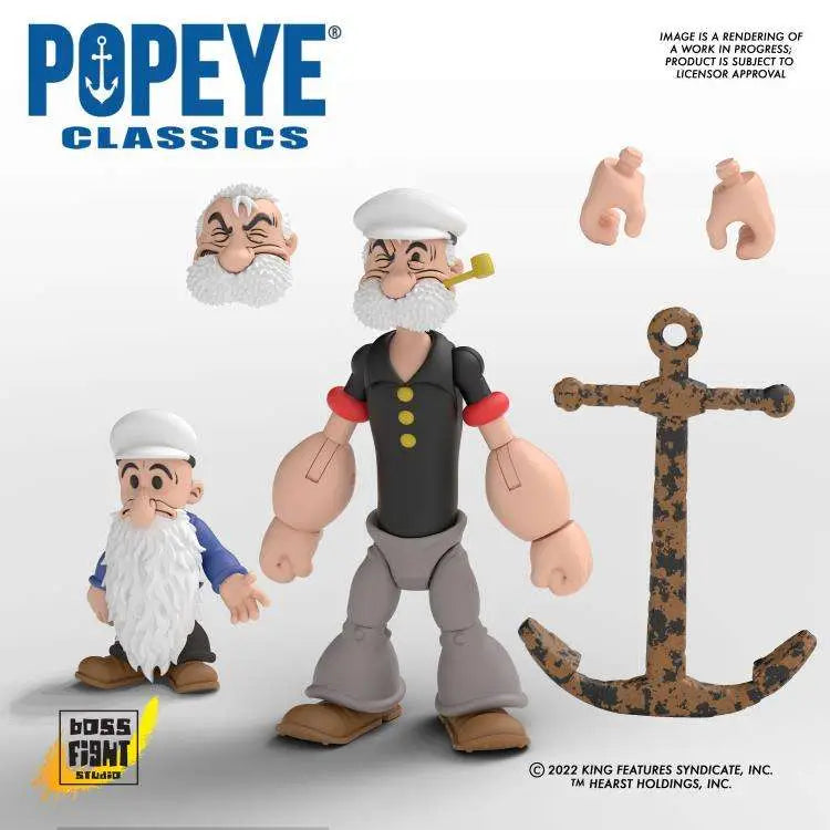POPEYE WAVE 2 POOPDECK PAPPY AF