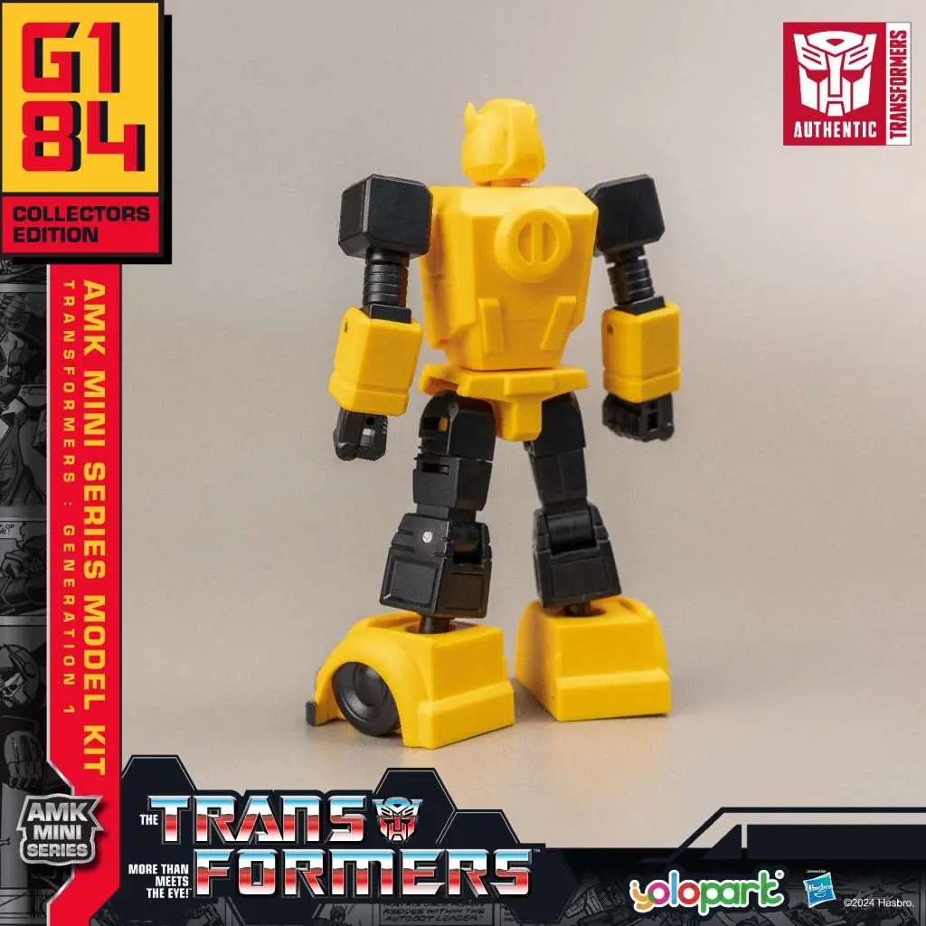 TRANSFORMERS GENRATION ONE BUMBLEBEE AMK MINI MODEL KIT