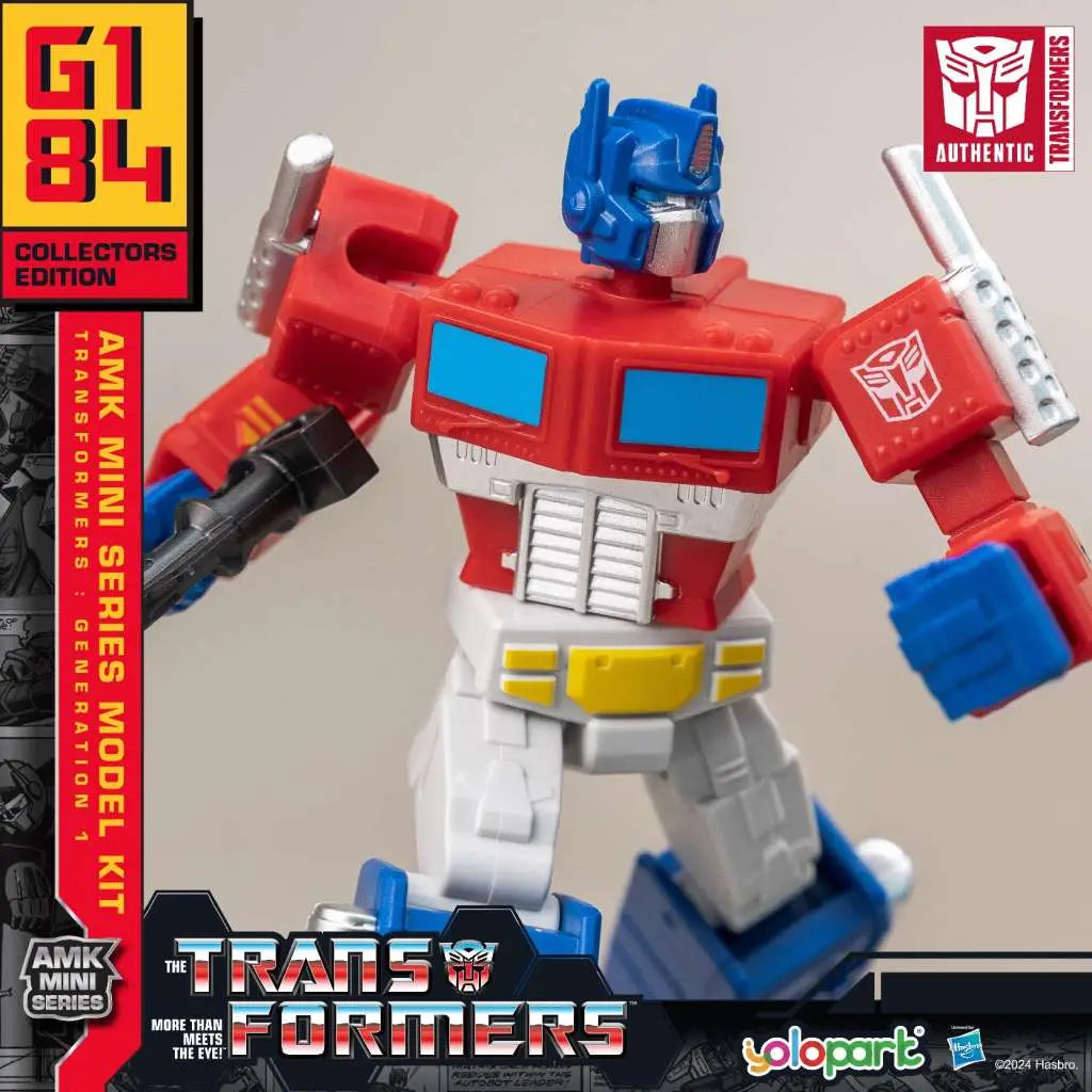 TRANSFORMERS GENRATION ONE OPTIMUS PRIME AMK MINI MODEL KIT