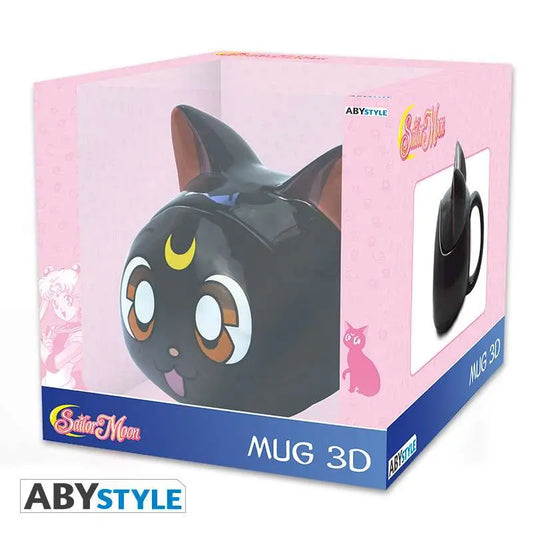 SAILOR MOON LUNA 3D MUG