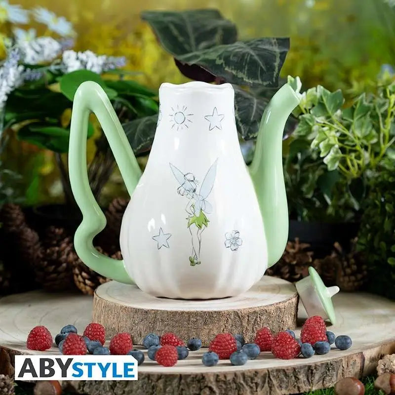DISNEY PETER PAN TINKERBELL TEA SET