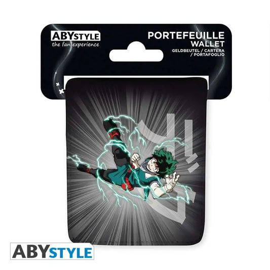 MY HERO ACADEMIA DEKU & BAKUGO WALLET