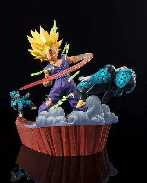 DRAGON BALL ZERO EXTRA BATTLE SUPER SAIYAN 2 SON GOHAN ANGER EXPLODING