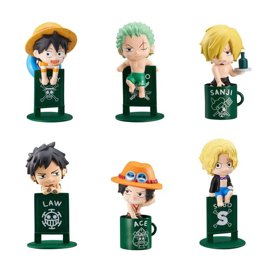 ONE PIECE OCHATOMO SERIES PIRATES VACANCE DISPLAY (8)