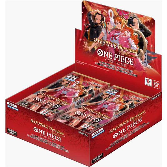 Box One Piece Card Game EB-03 Extra Booster eng
