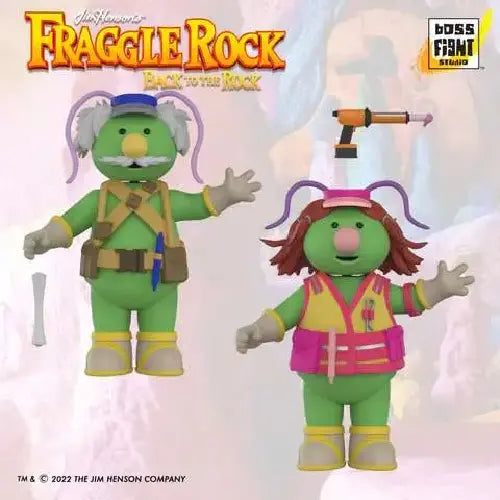 FRAGGLE ROCK DOZZER AF 2-PACK