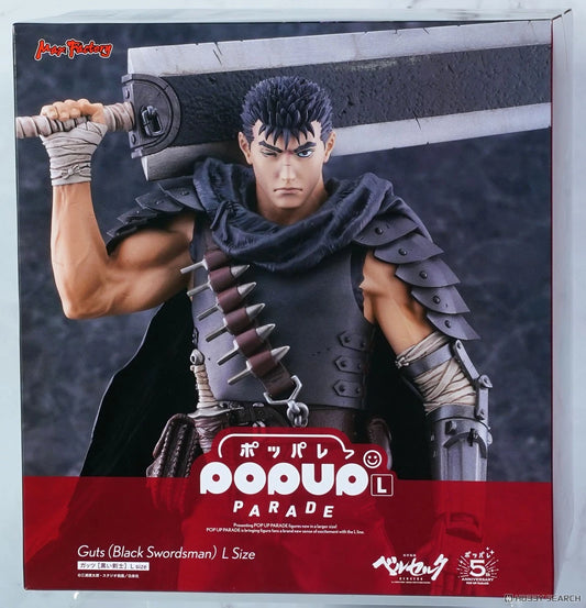 BERSERK Guts BLACK SWORDMAN POP UP PARADE L