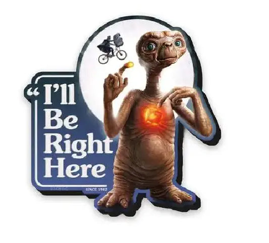 ET RIGHT HERE FUNKY CHUNKY MAGNET