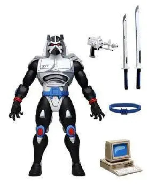 TMNT CARTOON ULTIMATE CHROME DOME AF