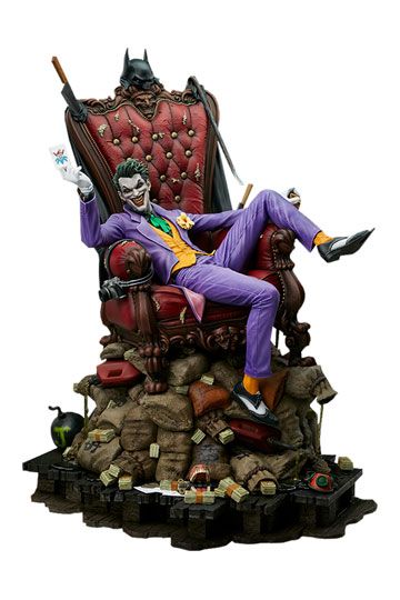 DC Comic Maquette The Joker -Tweeterhead - Sideshow - Statua 52 cm