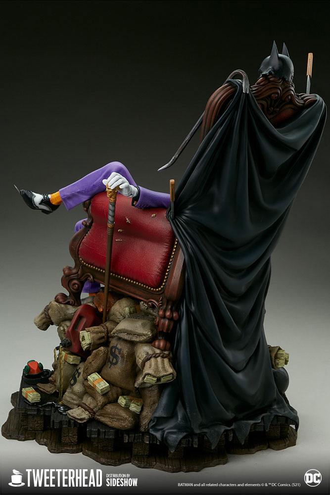 DC Comic Maquette The Joker -Tweeterhead - Sideshow - Statua 52 cm
