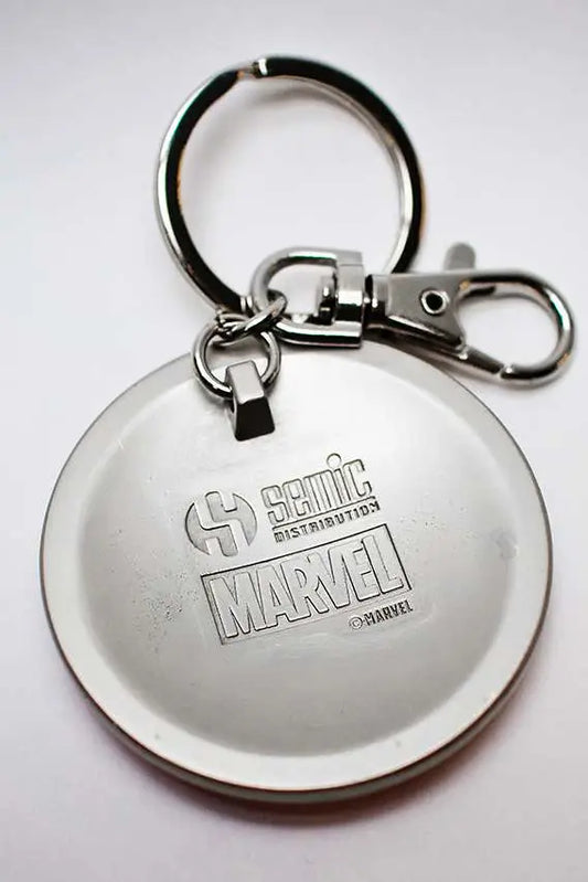 CAPTAIN AMERICA SHIELD KEYCHAIN