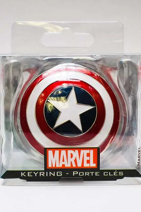 CAPTAIN AMERICA SHIELD KEYCHAIN
