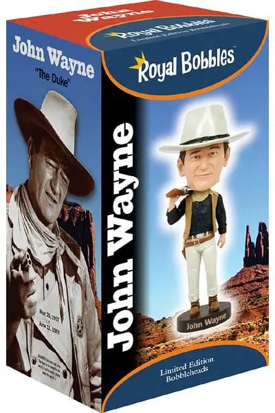 JOHN WAYNE COWBOY BOBBLE HEAD