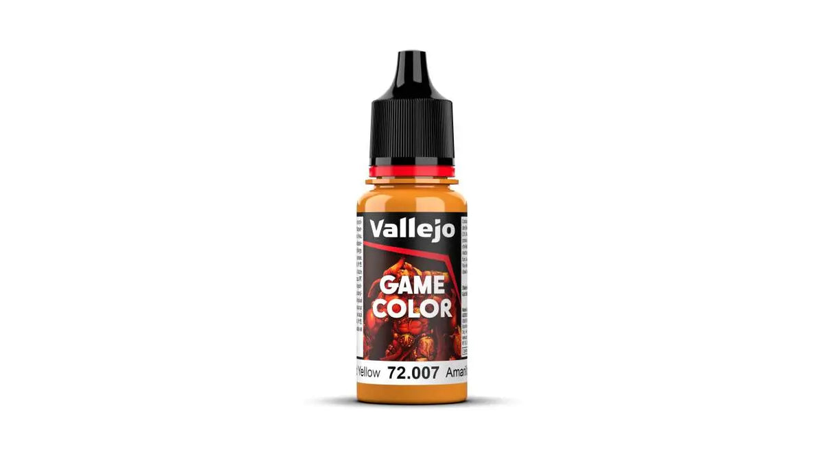 GAME COLOR 72007 GOLD YELLOW