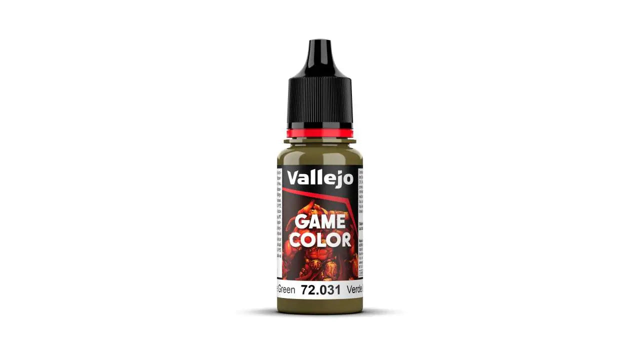 GAME COLOR 72031 CAMOUFLAGE GREEN
