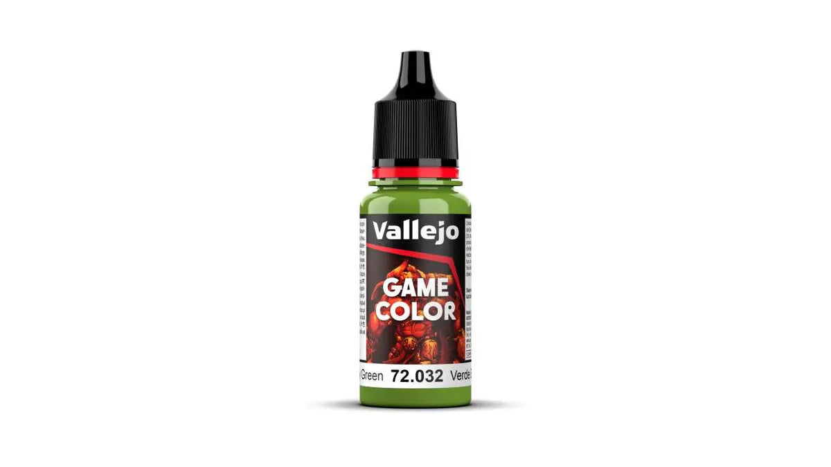 GAME COLOR 72032 ESCORPENA GREEN