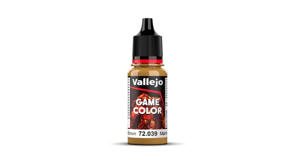 GAME COLOR 72039 PLAGUE BROWN