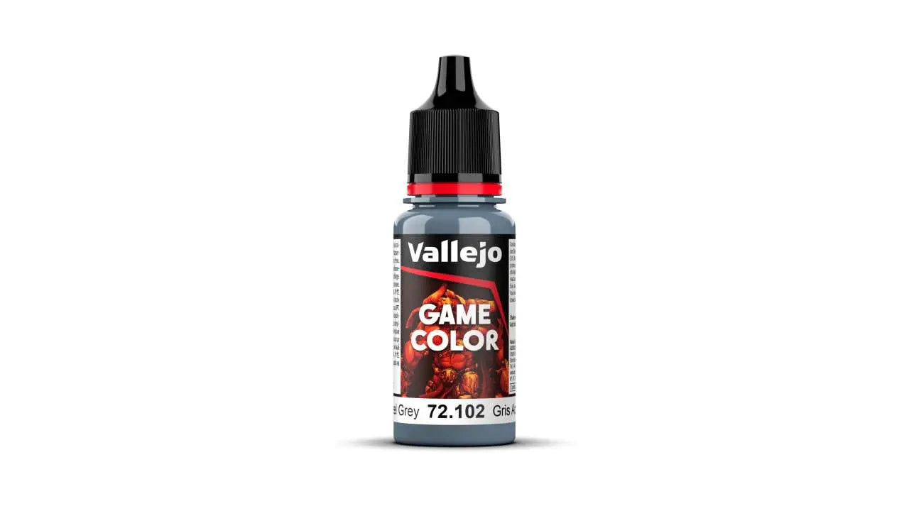 GAME COLOR 72102 STEEL GREY
