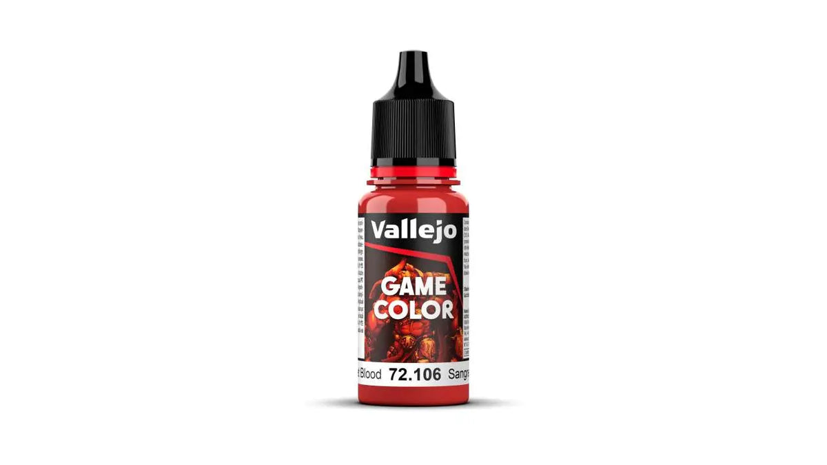GAME COLOR 72106 SCARLETT BLOOD