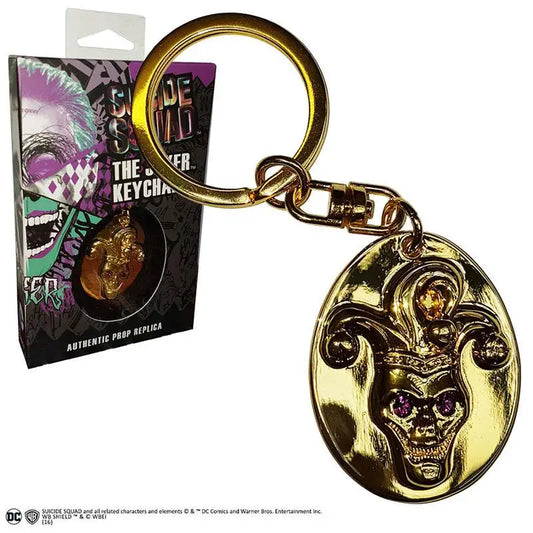 SUICIDE SQUAD JOKER KEYCHAIN