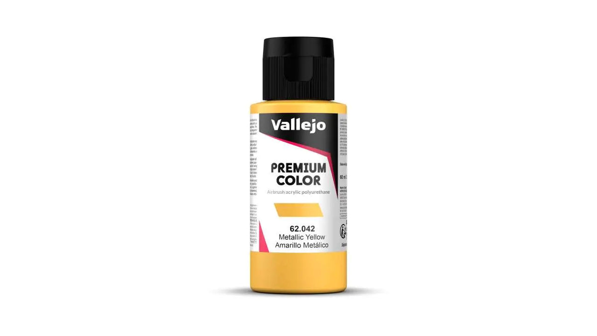 PREMIUM AIRBRUSH METALLIC YELLOW 62042