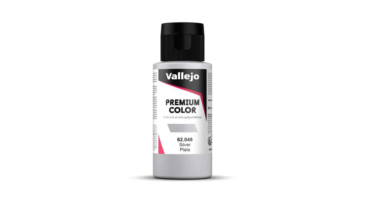 PREMIUM AIRBRUSH SILVER 62048