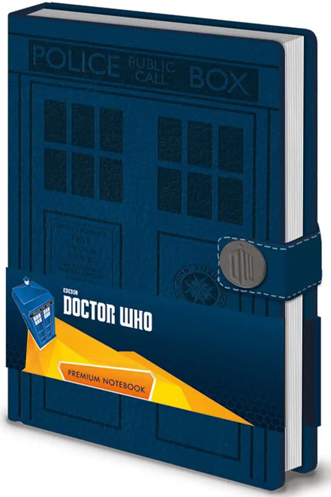 DOCTOR WHO TARDIS NOTEBOOK