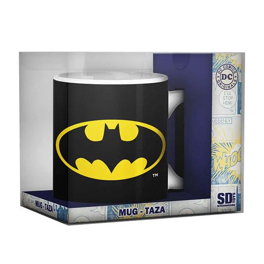 BATMAN LOGO CERAMIC MUG