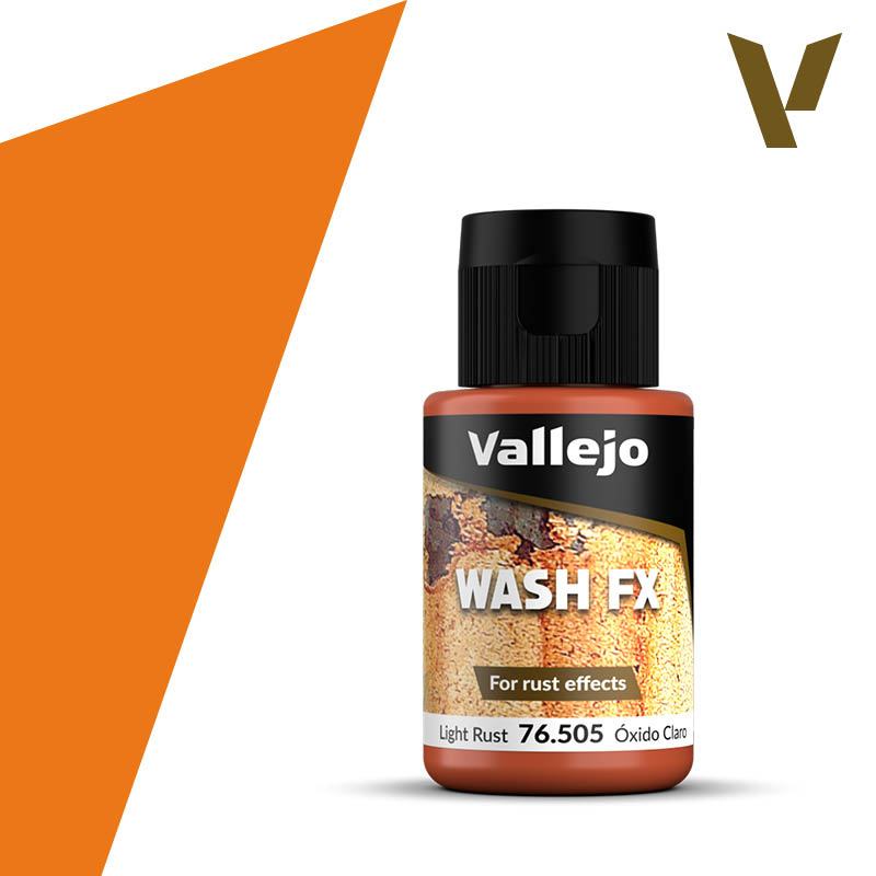 MODEL WASH 76505 LIGHT RUST