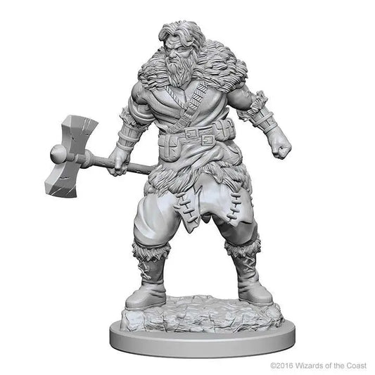 D&D NOLZUR'S MARVELOUS MINIATURES - HUMAN MALE BARBARIAN