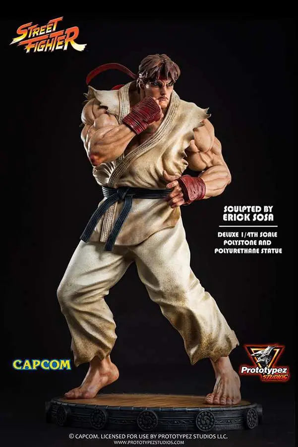 STREET FIGHTER RYU 1/4 STATUE