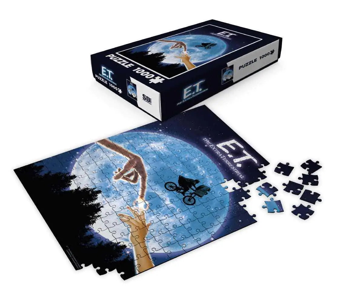 E.T MOVIE POSTER PUZZLE