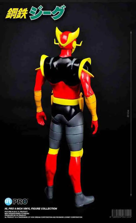 JEEG ROBOT CYBORG HIROSHI 9 INCH FIGURE