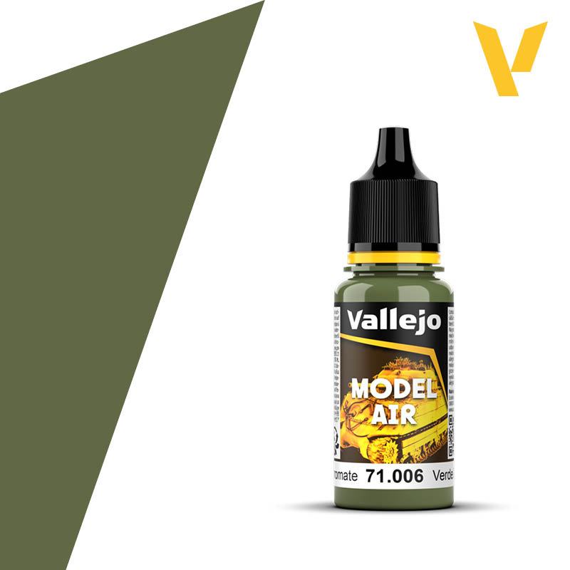 MODEL AIR 71006 LIGHT GREEN CHROMATE