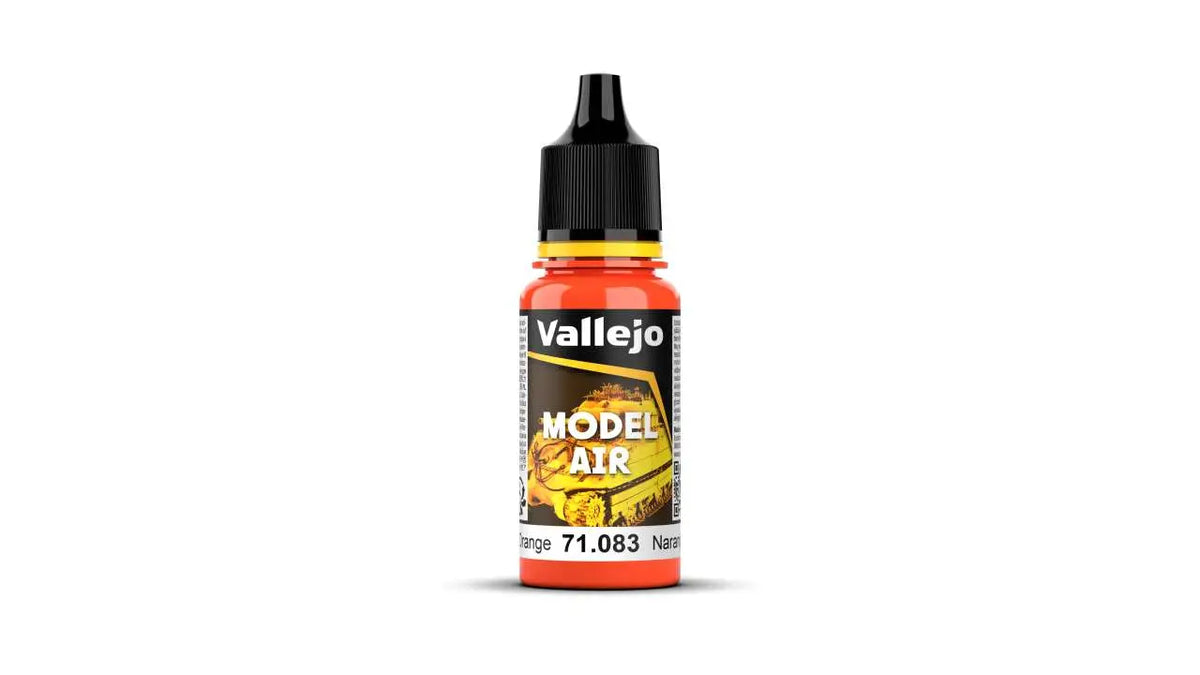 MODEL AIR 71083 ORANGE